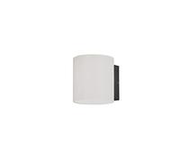 Konstsmide Foggia 7859-372 Applique LED extérieure CEE: G (A - G) 10 W gris, blanc