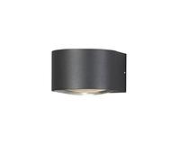 Konstsmide Gela 7882-370 Applique murale LED haute puissance avec double sortie de lumière vers le haut et vers le bas