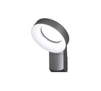 Konstsmide Gnosjö Lampe d'extérieur, Asti Applique Murale, Anthracite, 26 x 23,5 x 35,5 cm, 3 ML, 7273-370