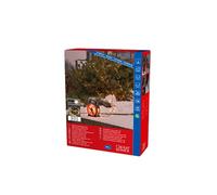 Konstsmide 3836-107 décoration de Noël, Plastique, Black/Red