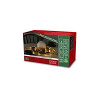 Konstsmide 3290-803 décoration de Noël, Plastique PVC, Brass Colour, Brass and Silver