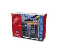 Konstsmide Guirlande Lumineuse Stalactites, Effet Chute de Neige pour l'extérieur 230 V/50 Hz CEE: E (A - G) 200 LED am