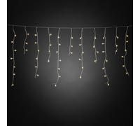 Konstsmide Guirlande lumineuse stalactites, effet chute de neige pour l'extérieur 24 V CEE: E (A - G) 400 LED ambré