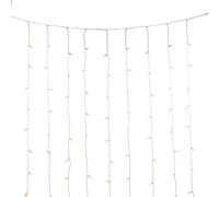 Konstsmide Guirlande lumineuse stalactites, effet chute de neige pour l'extérieur CEE: F (A - G) 320 LED ambré