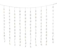 Konstsmide Guirlande lumineuse stalactites, étoiles pour lintérieur 230 V/50 Hz CEE: G (A - G) 120 LED blanc chaud (l x H) 140 cm x 120 cm