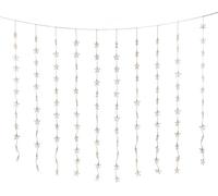 Konstsmide Guirlande lumineuse stalactites, étoiles pour l'intérieur 230 V/50 Hz CEE: G (A - G) 120 LED blanc chaud (l x H) 140