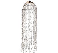 Konstsmide Guirlande lumineuse stalactites pour l'extérieur 230 V/50 Hz CEE: E (A - G) 900 LED blanc chaud (Ø x H) 450 mm x 1450