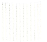 Konstsmide Guirlande lumineuse stalactites pour l'extérieur CEE: F (A - G) 400 LED blanc chaud (l x H) 2000 mm x 2000 mm