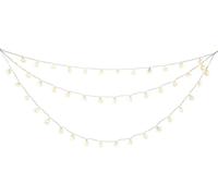 Konstsmide Guirlande lumineuse stalactites pour lextérieur CEE: G (A - G) 44 LED blanc chaud