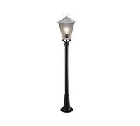 Lampadaire extérieur Konstsmide Benu 100 W acier 128 cm