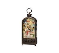 Konstsmide 4282-000 décoration de Noël, Plastique PVC, Brun, Snowman and Robins