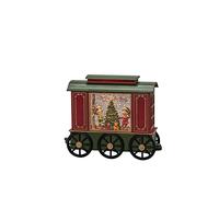 Konstsmide 4278-000 Lanterne à LED train blanc chaud LED rouge, vert minuteur