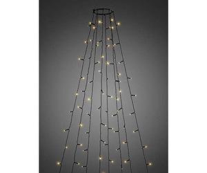 Konstsmide LED Arbre Manteau, App Geste uert Éclairage, plastique, noir