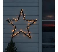 Guirlande lumineuse solaire Konstsmide LED Guirlande lumineuse ambré