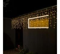 Konstsmide 3649-800 Guirlande Lumineuse à Micro-LED, Plastique, 9 W, Blanc, 1507 x 1 x 70 cm