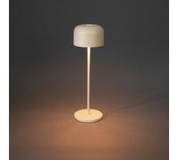 Konstsmide Lille Lampe de table sans fil, LED, 7834-330,