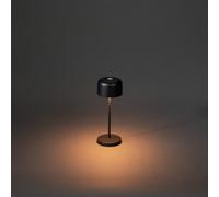Konstsmide 7835-750 Lille Lampe de table sans fil 2.2 W blanc chaud noir