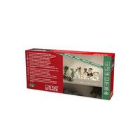 Konstsmide Lumières de Noël/Scène LED en bois à piles ou USB, bois, multicolore