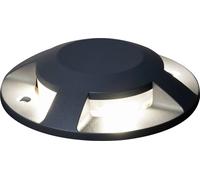 Konstsmide Maavalo 7878-370 Luminaire extérieur encastrable LED G (A - G) 12 W anthracite
