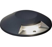 Konstsmide Maavalo 7879-370 Luminaire extérieur encastrable LED F (A - G) 10 W anthracite
