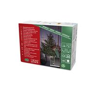 Konstsmide Manteau Arbre à LED avec globes, plastique, vert