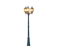 Konstsmide MILANO 7244 Lampadaire extérieur Multicolore