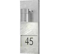 Konstsmide Modena 7655-320 Eclairage pour numéro de maison GU10 35 W Galvanisé