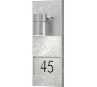 Konstsmide Modena 7655-320 Eclairage pour numéro de maison GU10 35 W Galvanisé