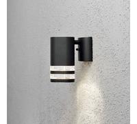 Applique murale extérieure Modena Big GU10 noir 7515-750 Konstsmide