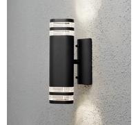 Eclairage mural Konstsmide Applique murale extérieure Modena U & D Big GU10 noir 7516-750 Konstsmide