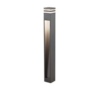 Konstsmide Modern Massa Lampe de Chemin Haute Puissance Anthracite Allée Anthracite