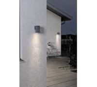 Konstsmide Monza 7908-370 Applique extérieure Ampoule halogène GU10 35 W anthracite