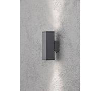 Konstsmide Monza Up & Down 7907-370 Applique extérieure Ampoule halogène GU10 70 W anthracite