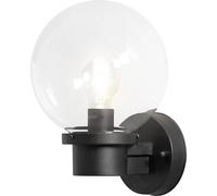 Konstsmide Nemi Twighlight 7322-750 Applique extérieure Ampoule à économie d'énergie, LED E27 60 W noir