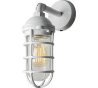 Konstsmide Olbia 7355-250 Applique extérieure E27 20 W blanc