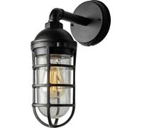 Konstsmide Olbia 7355-750 Applique extérieure E27 20 W noir