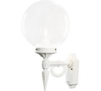 Konstsmide Orion 496-250 Applique extérieure Ampoule à économie d'énergie, LED E27 60 W blanc