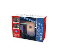 Konstsmide Outdoor LED Light Curtain, Amber White