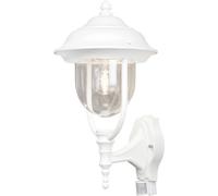 Konstsmide Parma 7235-250 Applique extérieure avec détecteur de mouvement E27 75 W blanc