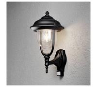 Konstsmide Parma 7235-750 Applique extérieure avec détecteur de mouvement E27 75 W noir
