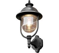 Konstsmide Parma 7239-000 Applique extérieure E27 noir