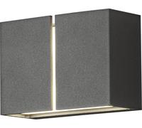 Konstsmide Pavia 7877-370 Applique LED extérieure CEE: G (A - G) 12 W anthracite