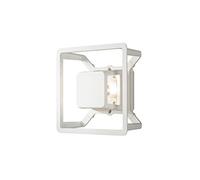 Konstsmide Pescara Up Down Applique murale d'extérieur moderne en aluminium IP54 LED haute puissance 3 W