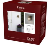 Konstsmide Pistoia 7357-972 Applique extérieure E27 15 W rouille
