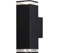 Konstsmide Pollux 407-750 Applique extérieure LED GU10 14 W noir