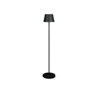 Konstsmide Pomezia M 7841-750 Lampadaire LED sans fil pour intérieur/extérieur Noir 25 x 53/88,5/126 x 25 cm