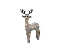 Konstsmide Christmas Renne à piles, LED, 6224-103,