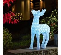 Konstsmide Rentier Lampadaire LED en forme de renne, 6121-203,