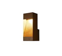 Konstsmide Rho 7359-970 Applique murale, aspect rouille, moderne, extérieur, 12 x 28 x 12 cm