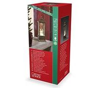 Konstsmide schneelaterne led avec des bonshommes de neige, wassergefüllt, de 1 à piles pour lintérieur 3 x aa 1,5 v non 2889-00 G